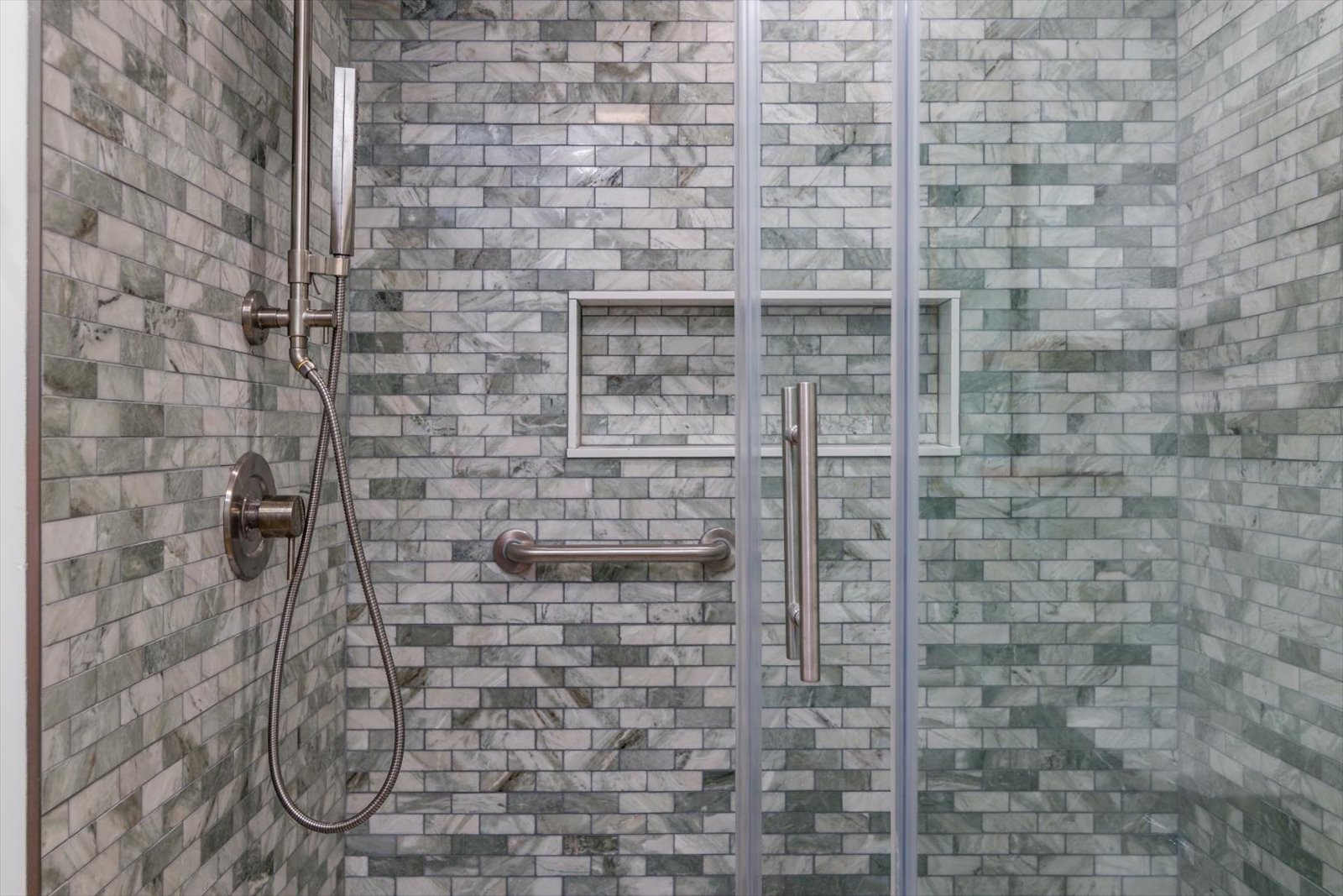 Smith Mountain Lake Home Remodel - bathroom remodel - shower